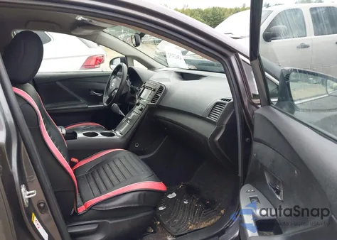 2015 Toyota Venza Le z USA, uszkodzony, nr VIN 4T3BA3BB1FU066504